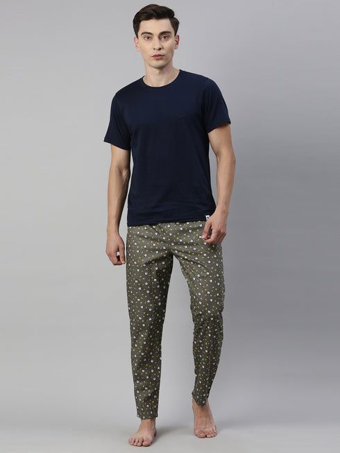 Black & Grey Assorted Night Suit